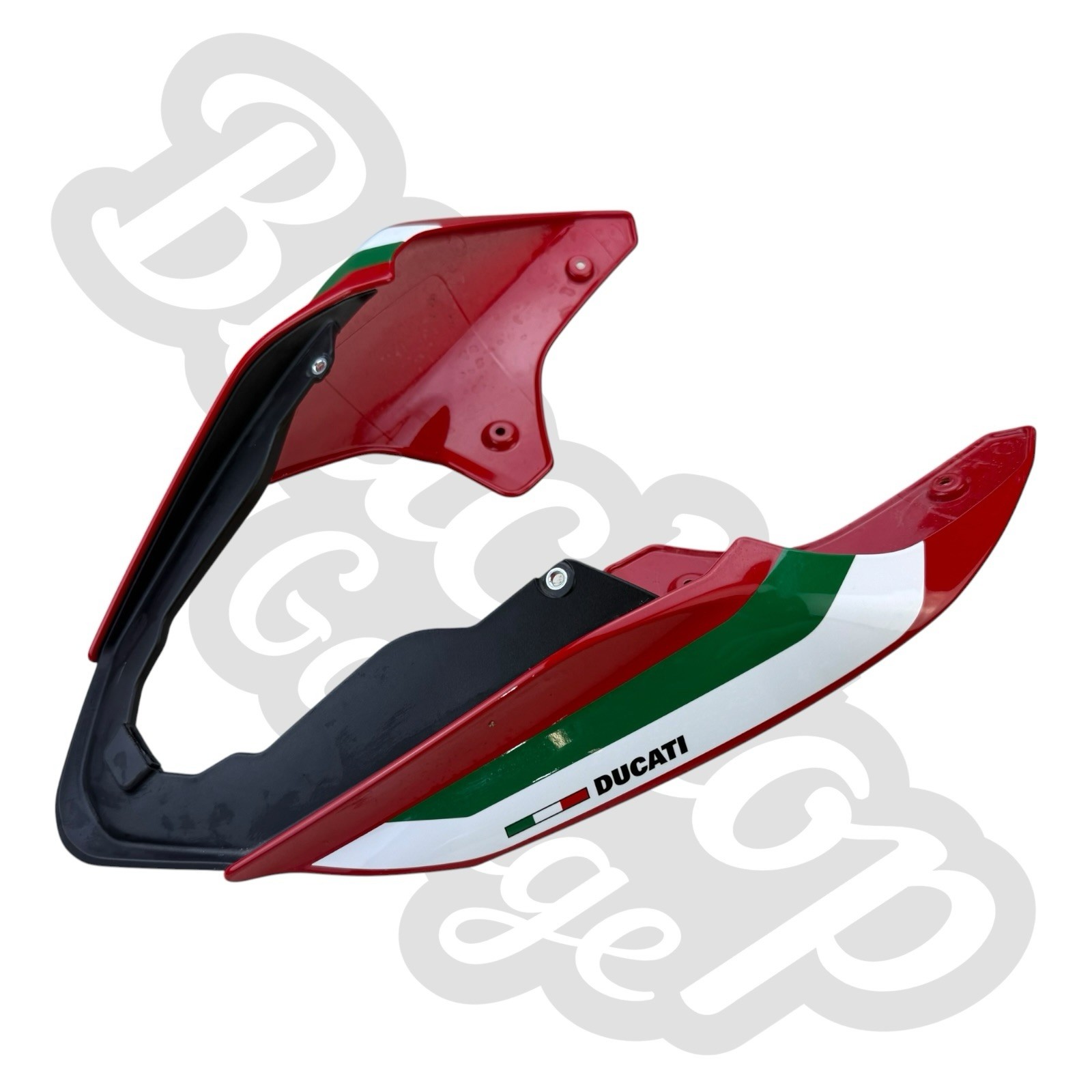 Ducati Rear Tail Fairing Assembly Red Panigale V2 2020-2025 OEM