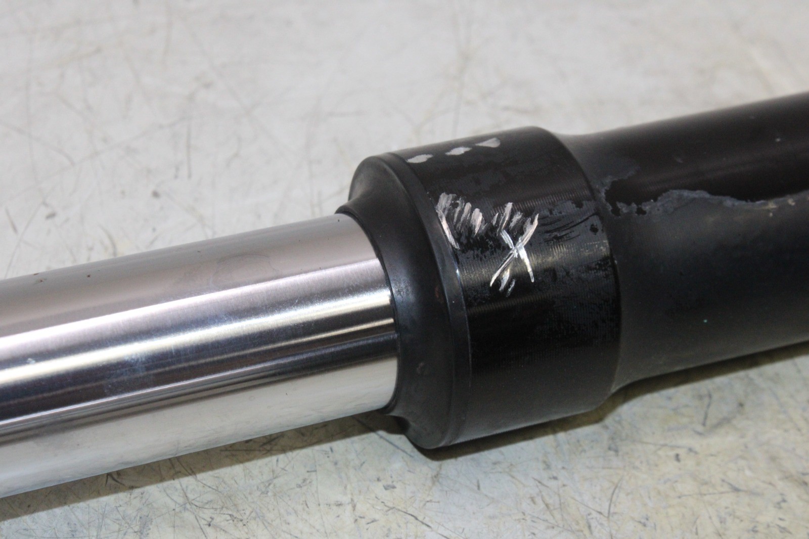 2022 CHONGQING ZONGSHEN CSC CAFE RACER OEM FRONT FORKS SHOCK SUSPENSION SET PAIR