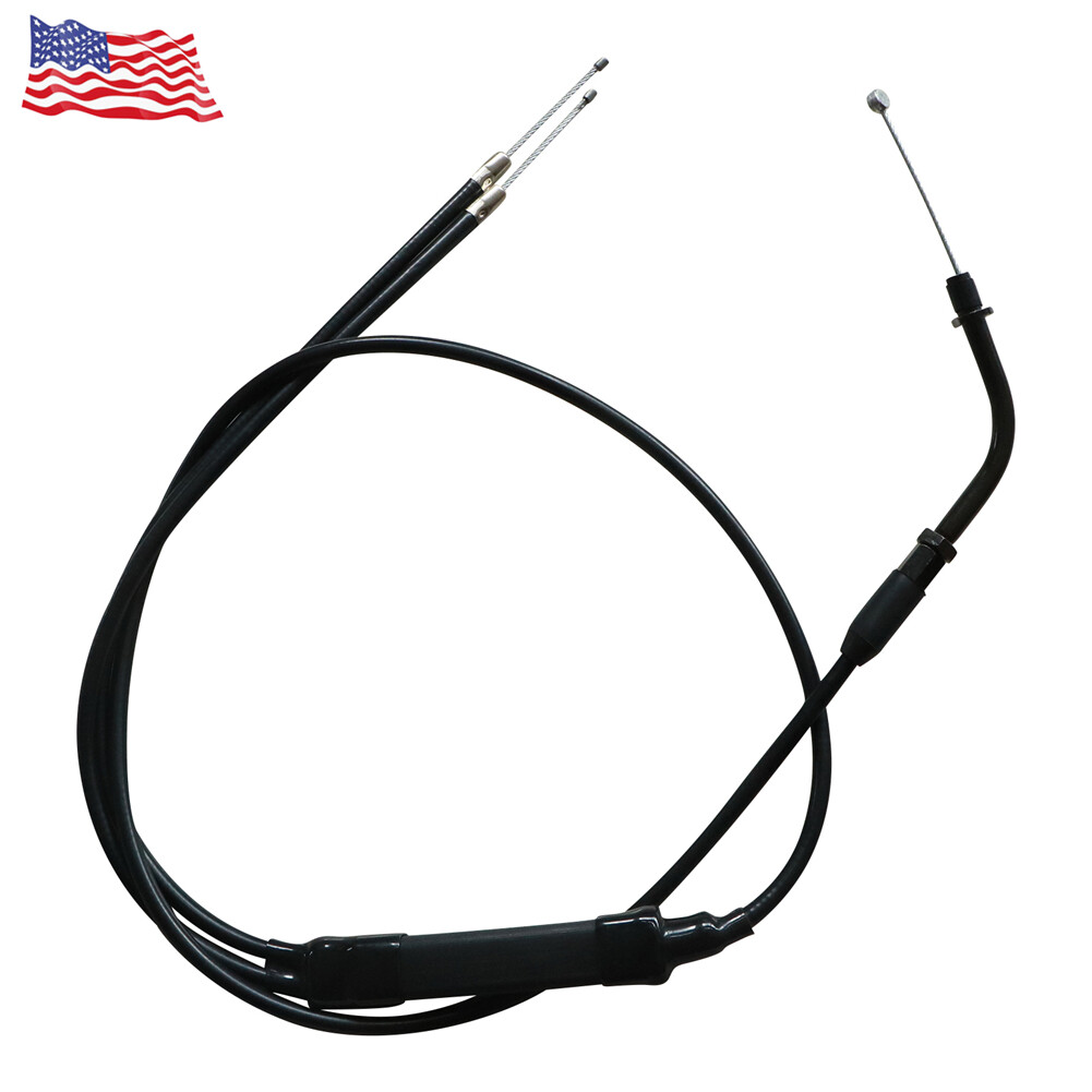 42″ Throttle Cable for Yamaha 1 into 2 Mikuni Carburetor Conversion VM30 32 34
