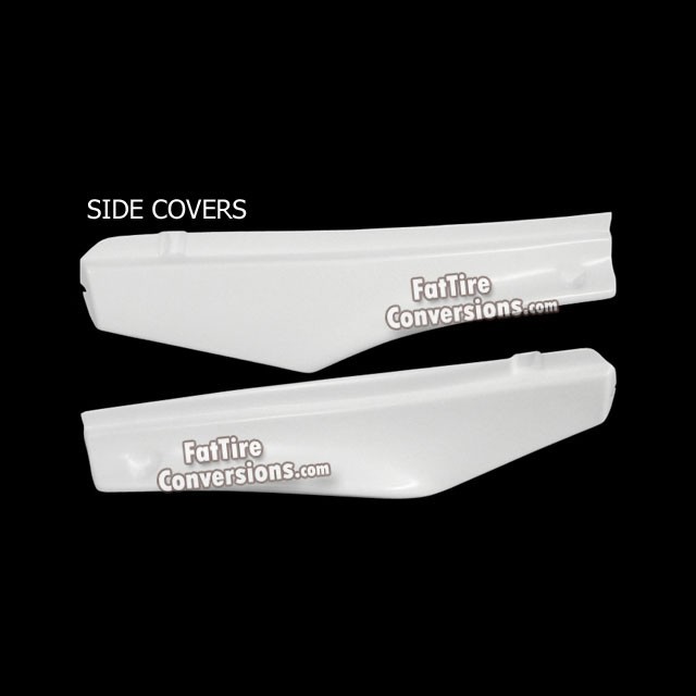NEW DC PLASTICS COMPLETE PLASTIC SET for YAMAHA BW350 BW 350 WHITE (NO GAS TANK)