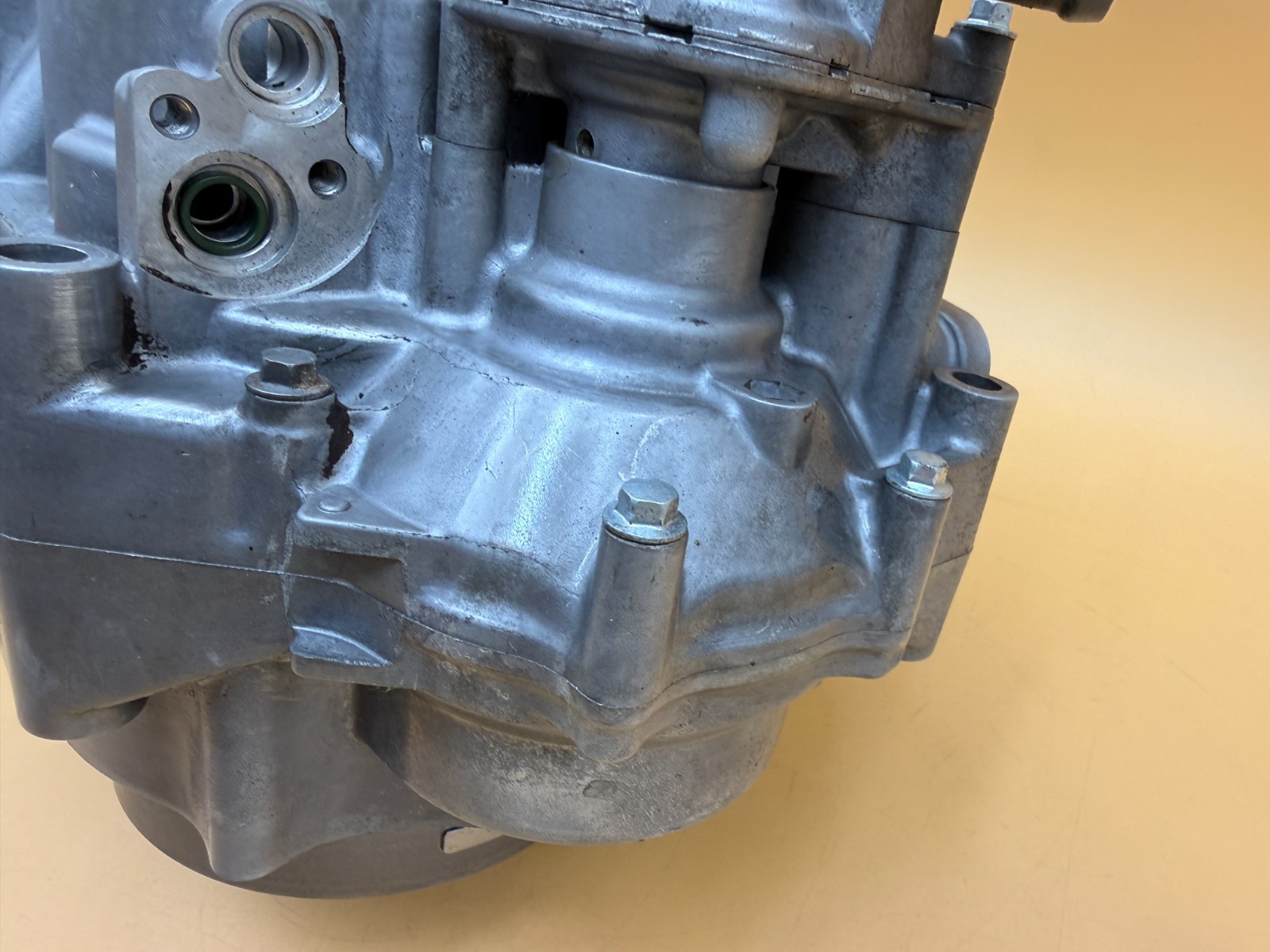 2000 – 2007 Honda XR650R XR650 R Complete Bottom End Crankcase Crank Case Trans