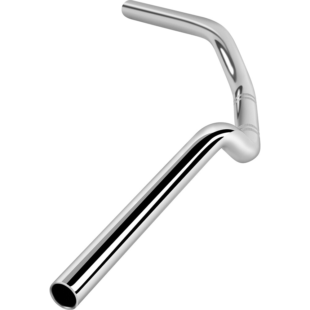 Silver 1″ 25mm Motorcycle Handlebars Drag Bar Chrome For suzuki-boulevard-c50