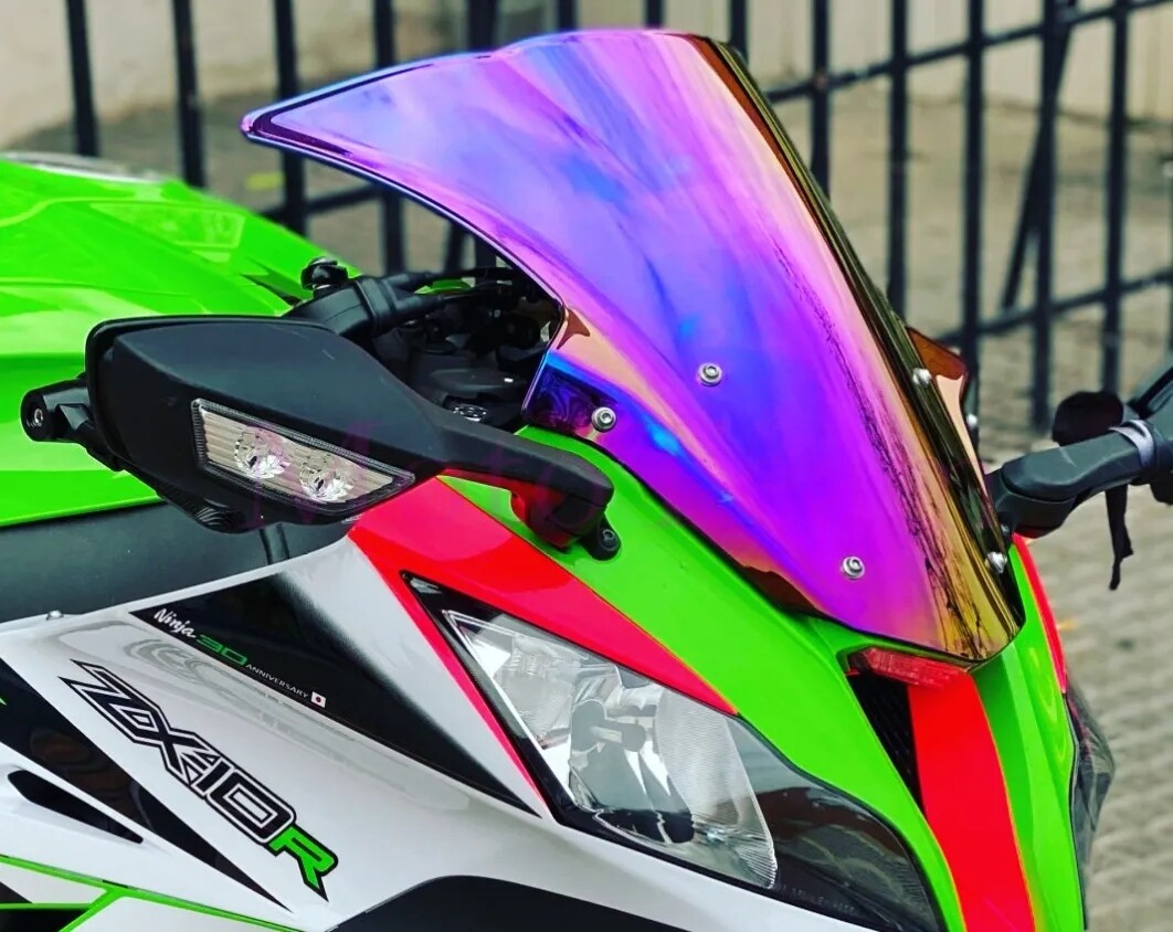 Windshield Windscreen For 2004-2020 05 06 07 08 09 Ninja ZX10R ZX1000 Kawasaki