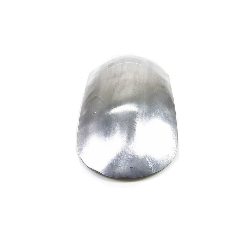 Motorcycle Unpainted Silver Short Mudguard Front Fender Mud Guard Cafe Racer ATV