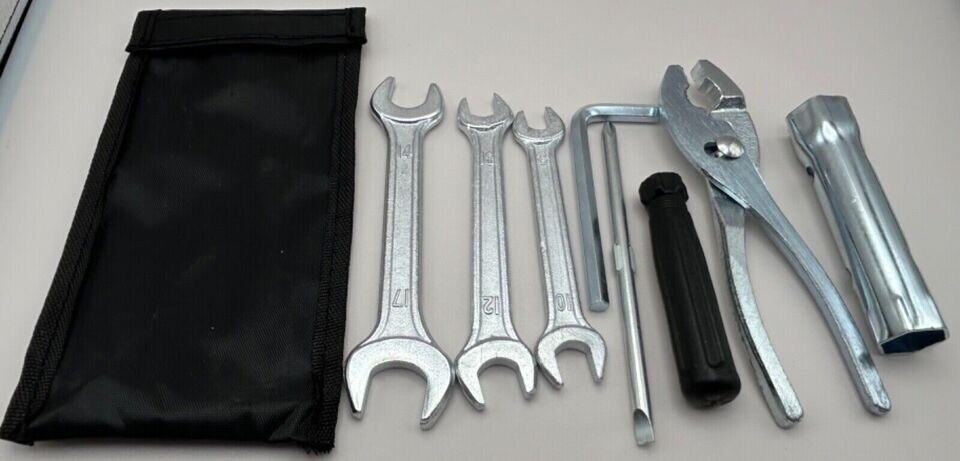 Tool Kit Kawasaki KDX420 KDX450 KDX50 KDX80 KE100 KE125 KE175 KE250 KH100 Tools
