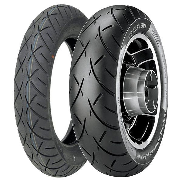 TYRE PAIR METZELER 130/80-17 65H + 160/80-16 75H ME 888 MARATHON ULTRA