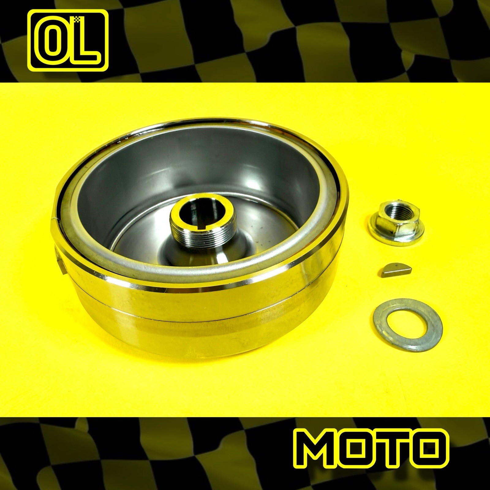 04-07 KTM 250 400 450 525 EXC XC-W OEM Flywheel Magneto Rotor 59039105200 FP8033