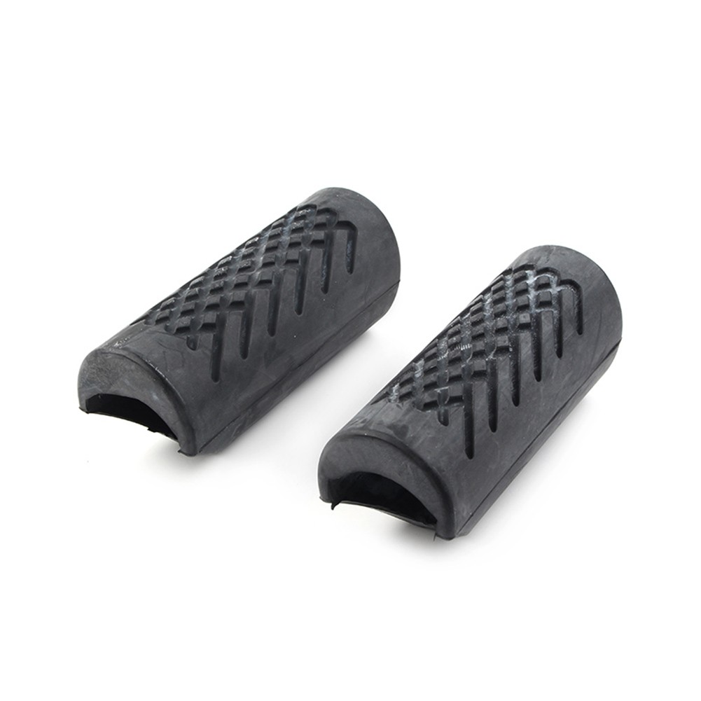 1-1/4″ 31-32mm Rubber Anchor Engine Guard Highway Crash Bar Protection Slider US