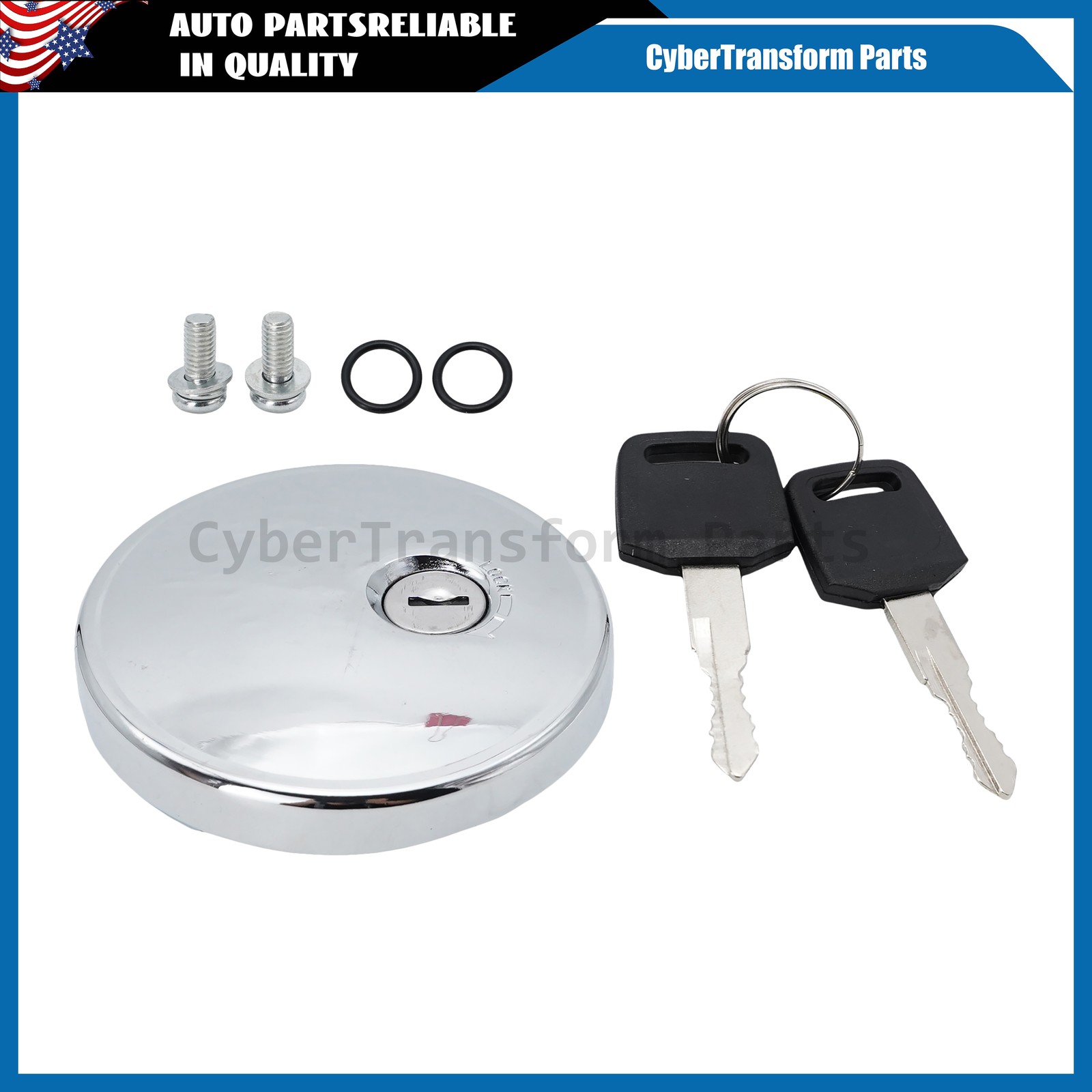 NEW For 95-01 Kawasaki Vulcan 800 VN800-A Fuel Gas Tank Cap Lock Keys W/2 Keys