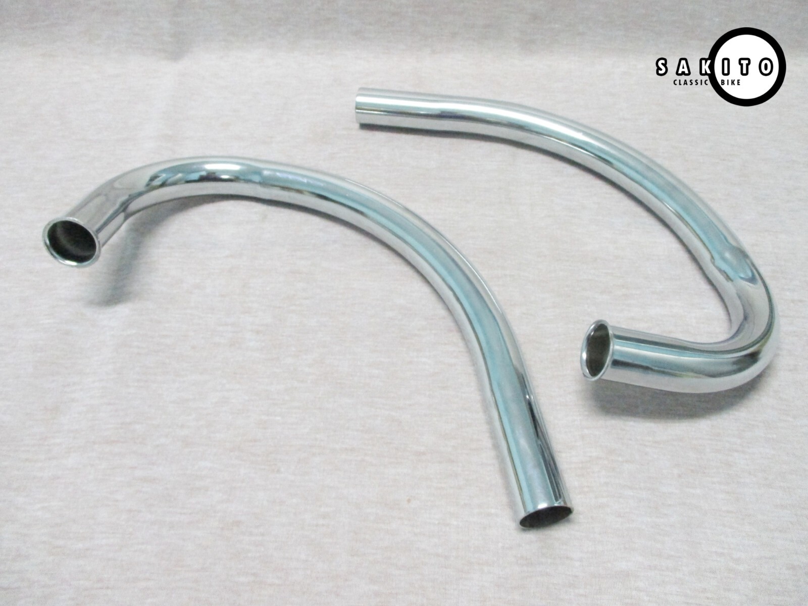 Fit Honda CB175 K3 K4 K5 K6 K7 Header Pipe Set Chrome [sa1930]