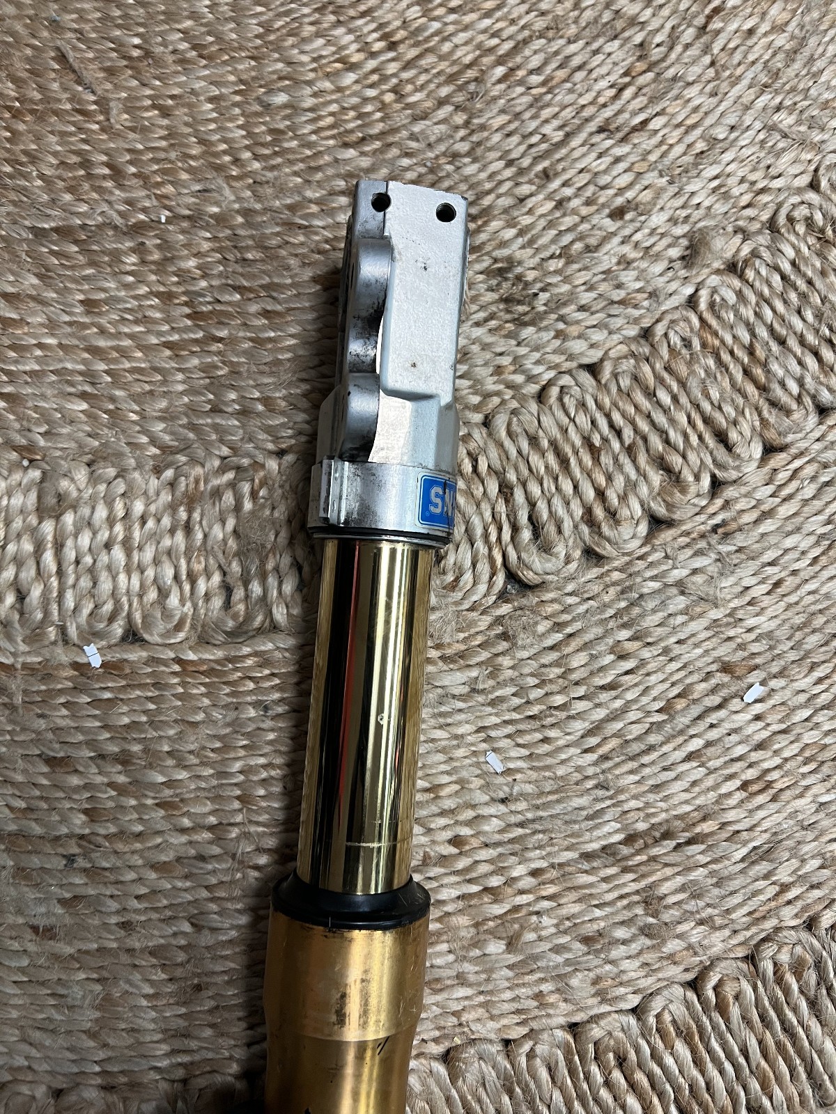 = OHLINS FG43 R/T LEFT FORK = 53/56mm = DUCATI 998R 748R 748 996 916 SPS =