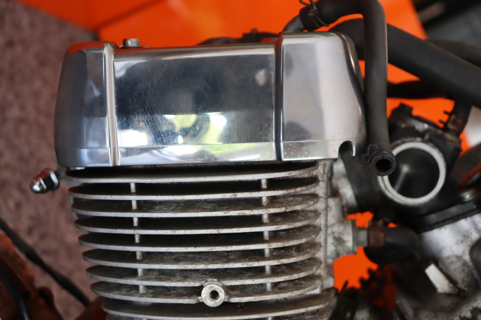 2008 HONDA SHADOW AERO 750 OEM ENGINE MOTOR 30 DAY WARRANTY *ONLY 7K MILES*