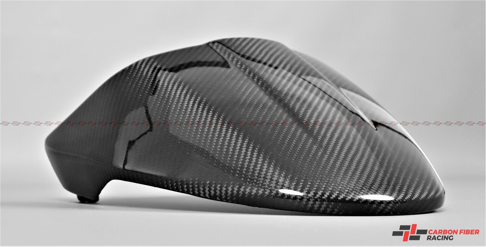 2017 Ducati Scrambler Café Racer Center Tail Fairing – 100% Carbon Fiber
