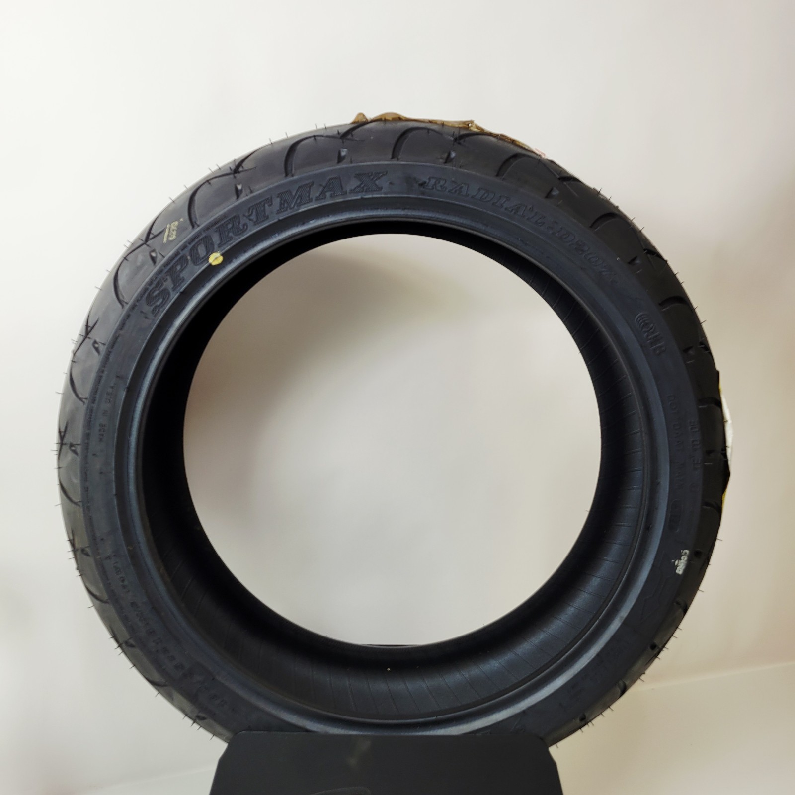 Harley-Davidson Dunlop D207 180/55-18 Blackwall Rear Tire OEM 43173-01 DOT 5121