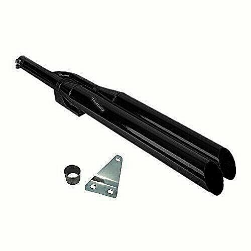 “Fit For Royal Enfield -Bike Double Barrel Exhaust Silencer Dual Double Pipe”
