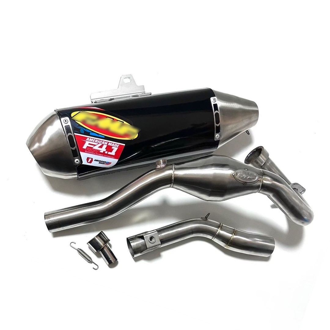 Full Exhaust System Performance Muffler Black Honda CRF250L-RL 2013-2020