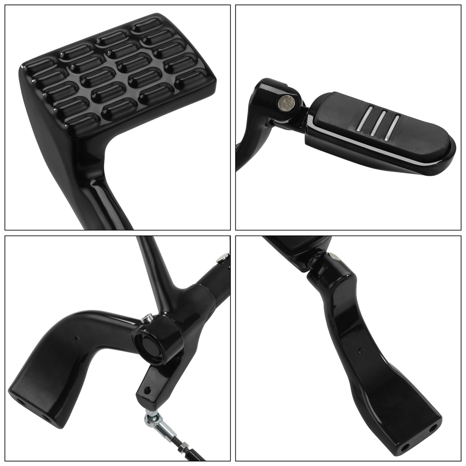 Mid Control Kit FootPeg Fit For Harley Sportster XL 883 1200 2004-2013 TCMT