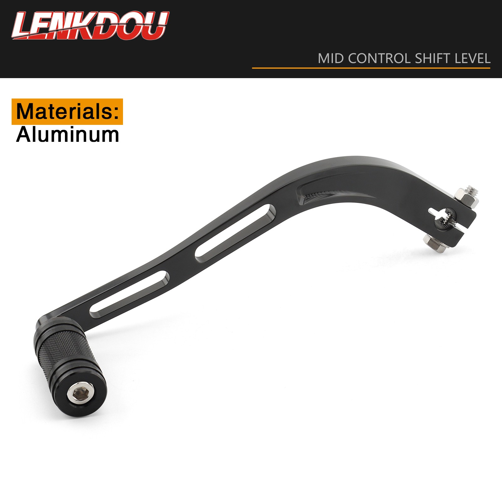 Mid-Control Shift Lever Shifter Peg For Harley Softail Street Bob Low Rider 18+