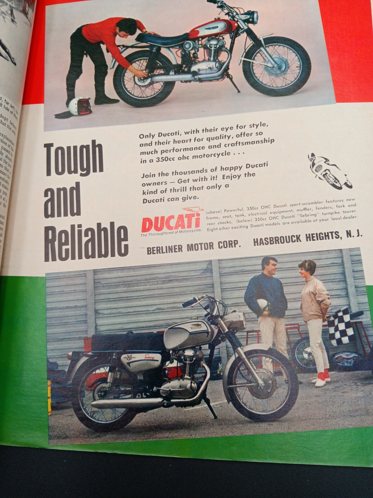September 1968 CYCLE WORLD MAGAZINE Norton 750 Vespa 150 Sprint Benelli Cuda 250