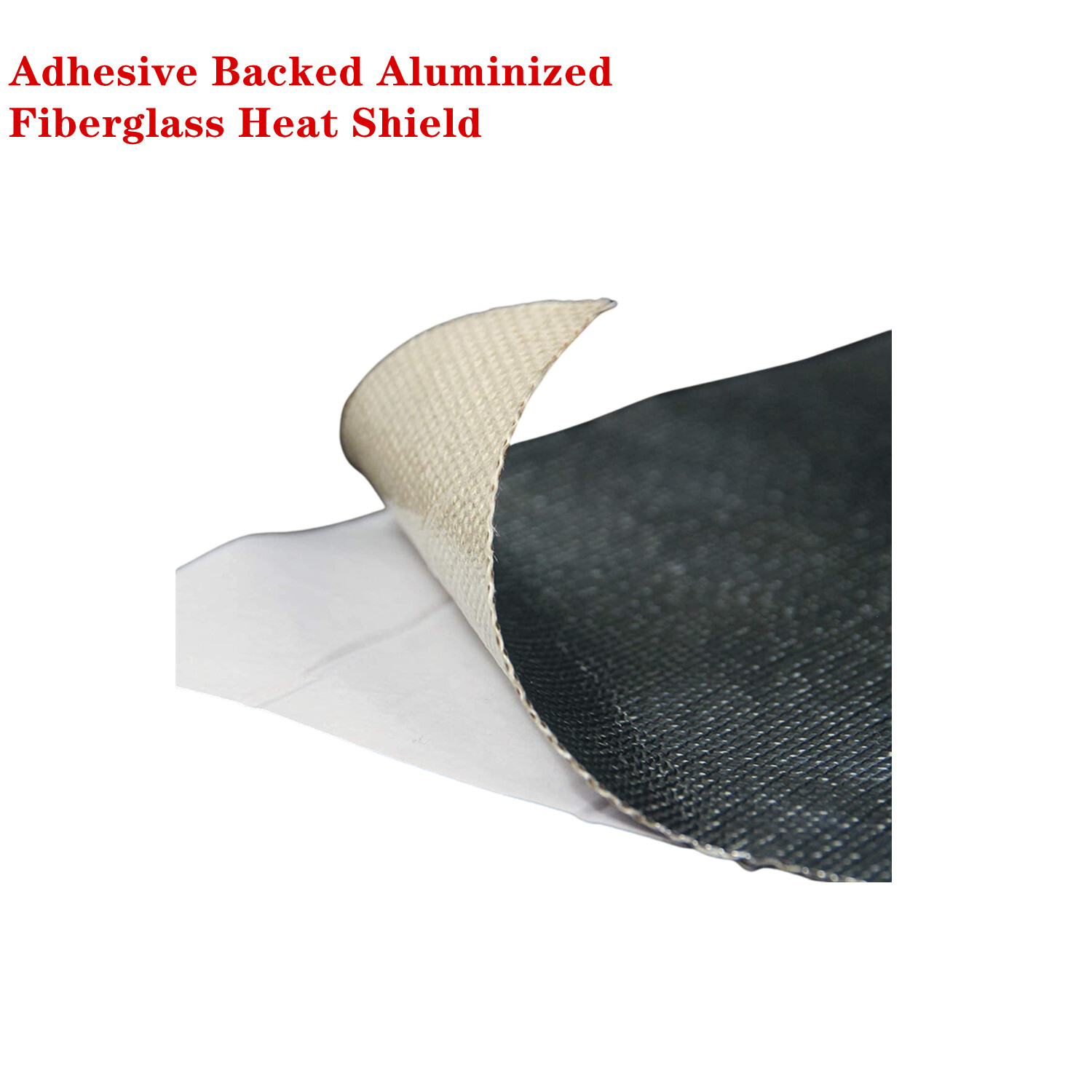 HEAT EXHAUST HEAT SHIELD BARRIER CLOTH SILVER THERMAL REFLECTIVE MAT 40″x47′