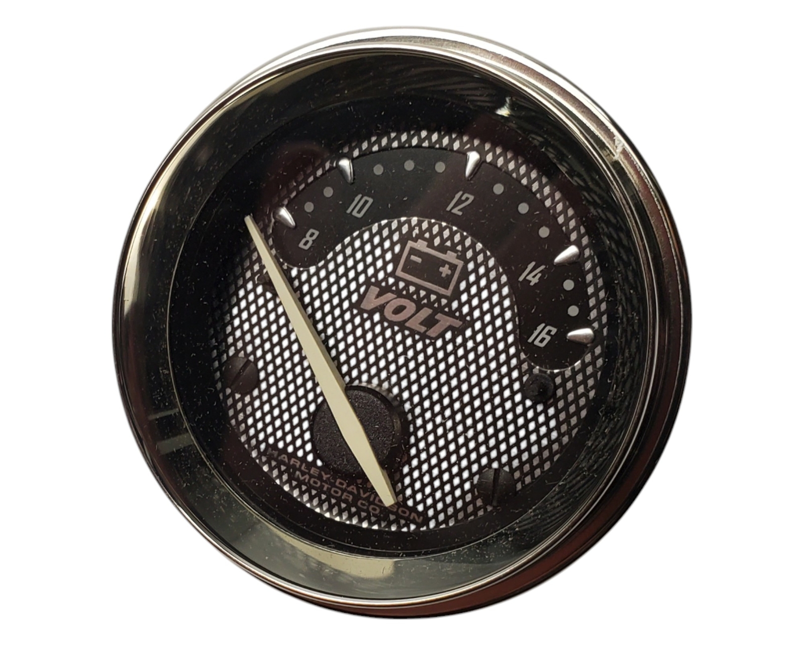 NEW OEM HARLEY-DAVIDSON VOLT-GAUGE,2-IN,DIAM CUT,B 74743-10 74743-10
