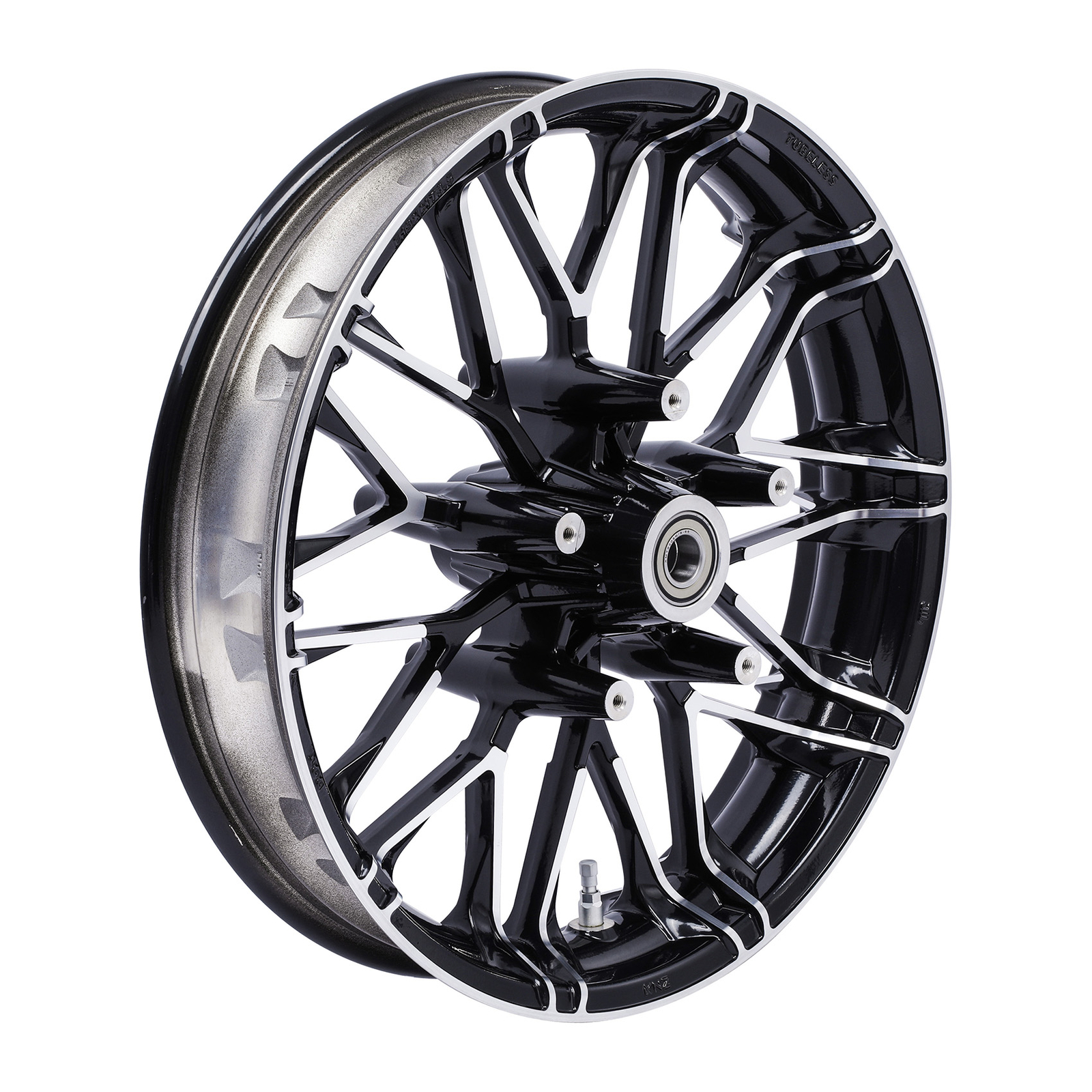 19” Front Wheel Rim Hub Fit For Harley Touring Road King Glide ABS 2008-2023