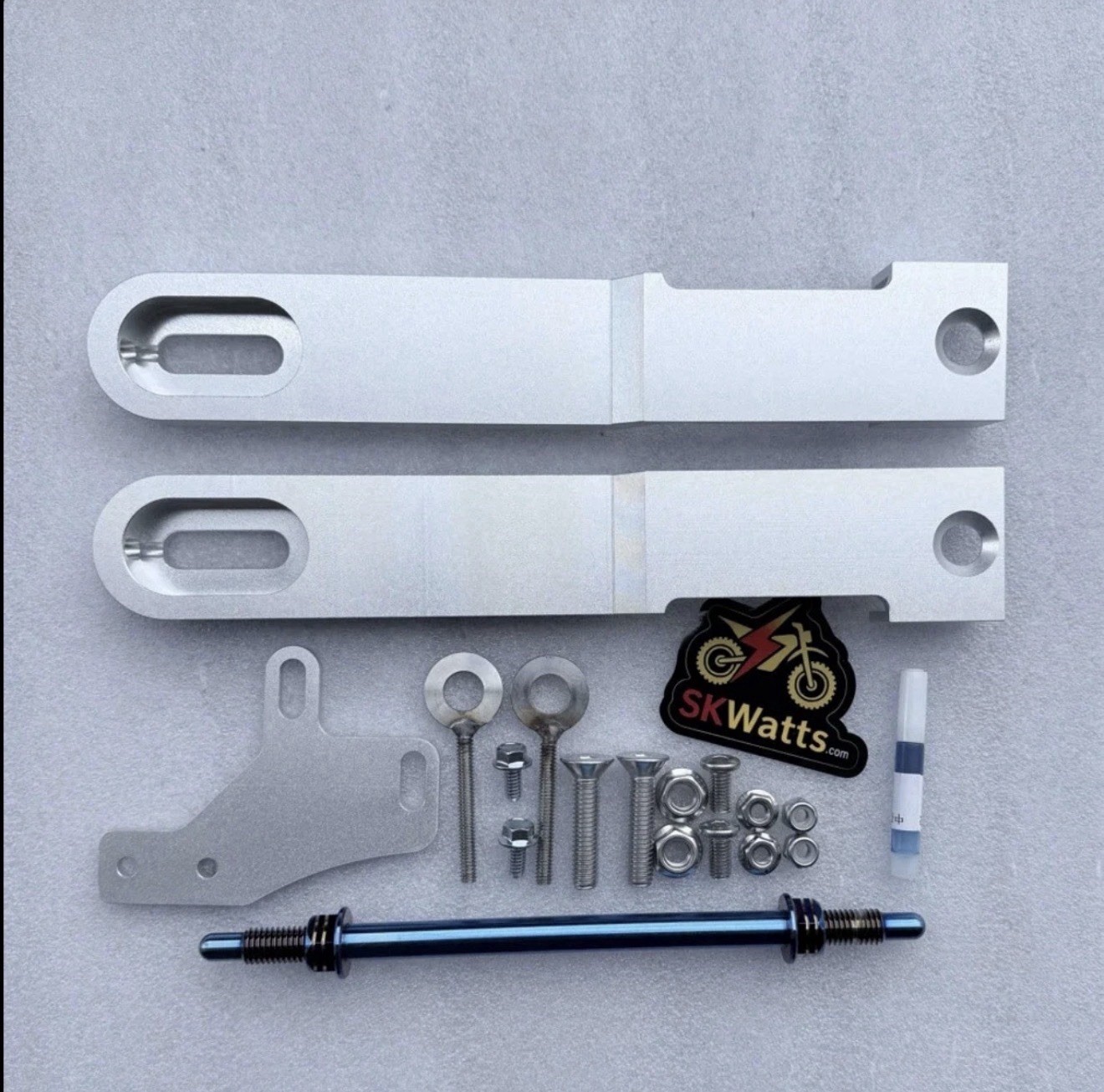 Bolt on Swing Arm Extension Kit 4-5”