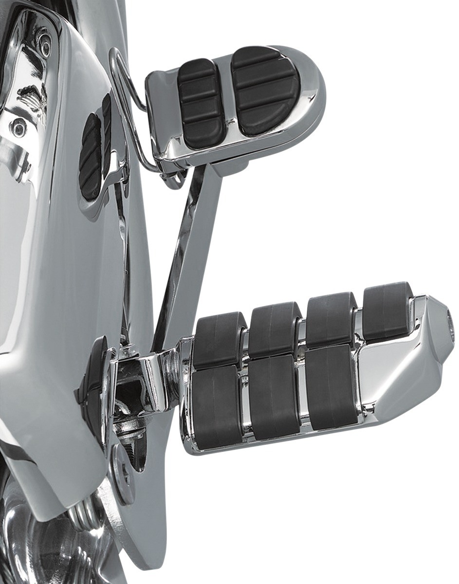 Kuryakyn 4025 ISO Brake Pedal Pad Chrome GL1500