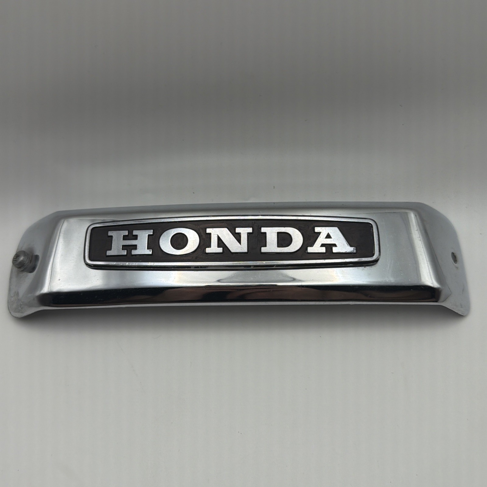 Vintage Honda Front Fork Trim Emblem Cover Badge