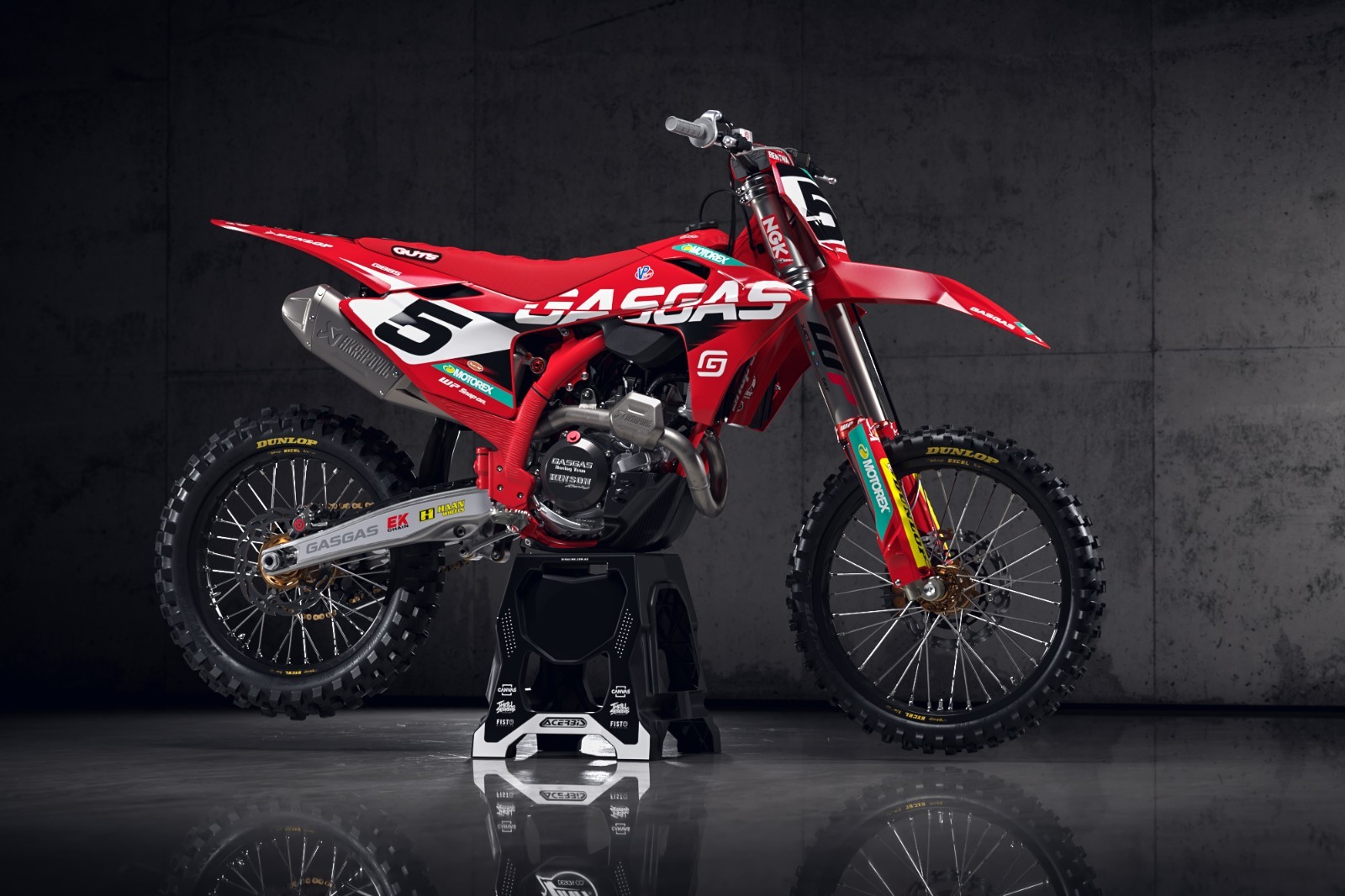 Fits GASGAS EX EC125/250/350/450 MC125/250/350/450 2024 25 26 2027 Graphic kit