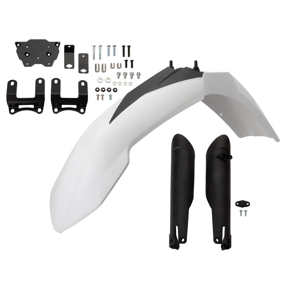 Tusk High Fender Kit White Fits KTM 1090 1190 1290 ADVENTURE R S T 1766940004