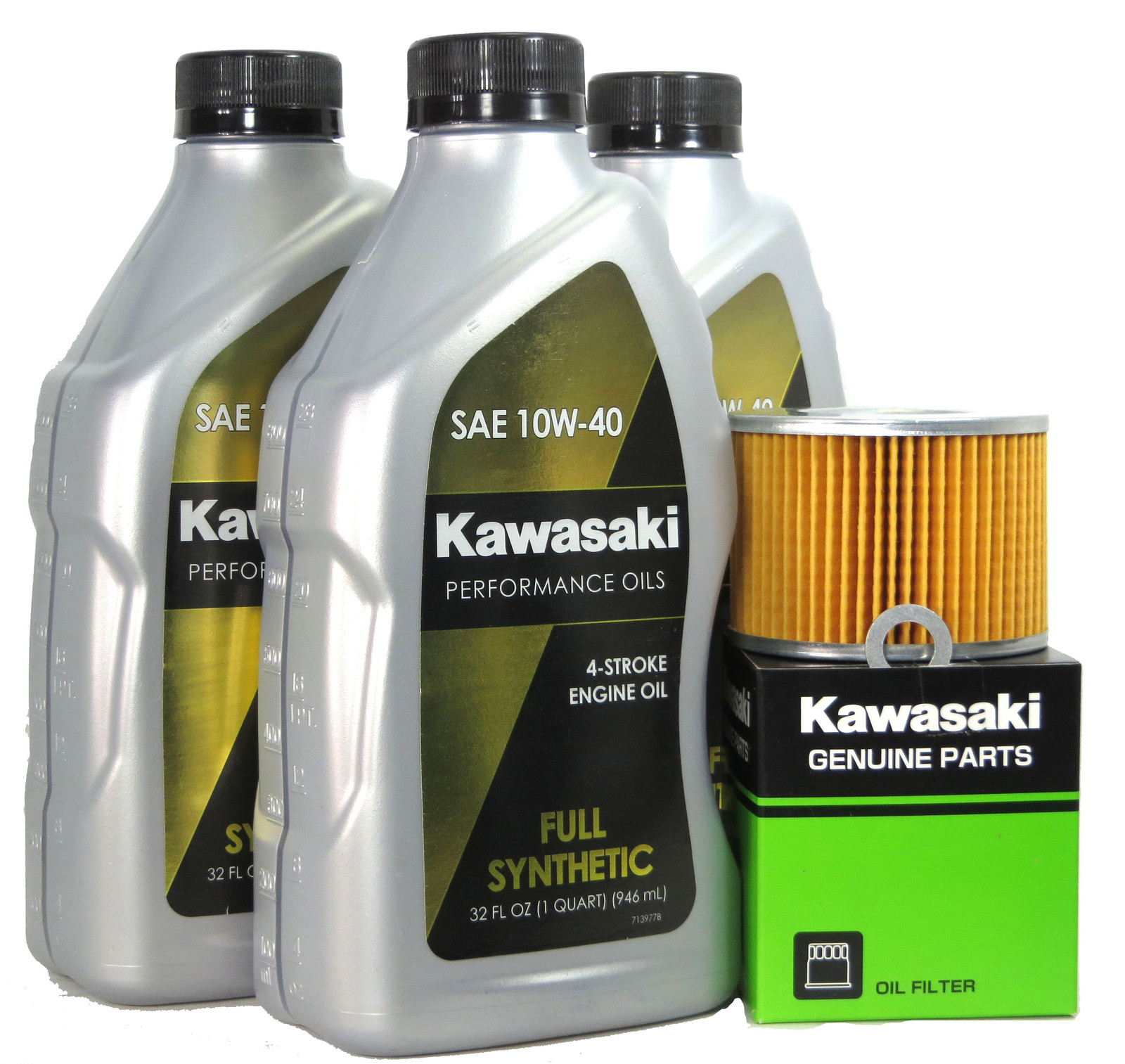 2000 Kawasaki ZR1100-C4 (ZRX1100) Full Synthetic Oil Change Kit