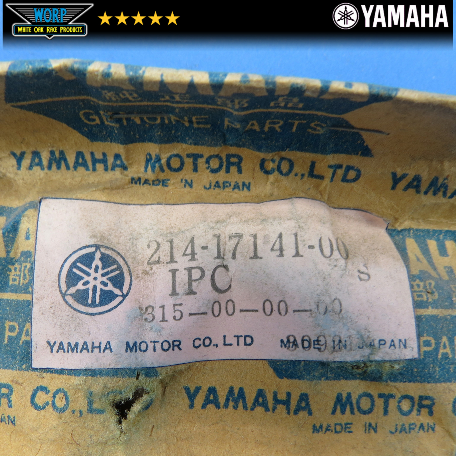 NEW OEM YAMAHA DT1 TD1 250 4TH FOURTH PINION TRANSMISSION GEAR 214-17141-00-00