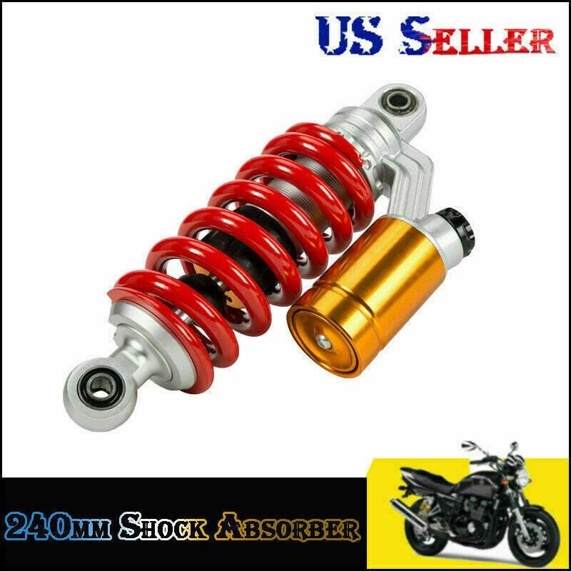 Motorcycle 240mm Rear Shock Absorber 9.5″ Suspension For Honda MSX125 Grom 125