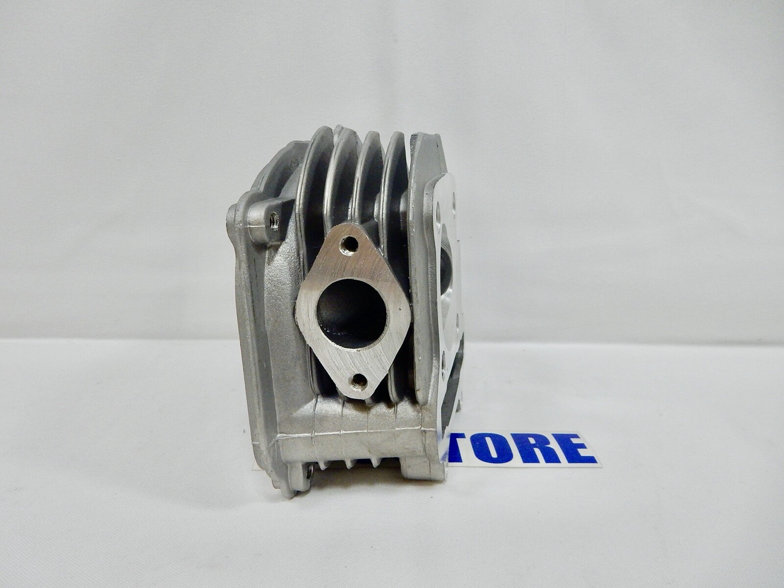 150cc (57mm BORE) EGR STYLE CYLINDER HEAD *WITH VALVES INSTALLED* FOR GY6 MOTORS