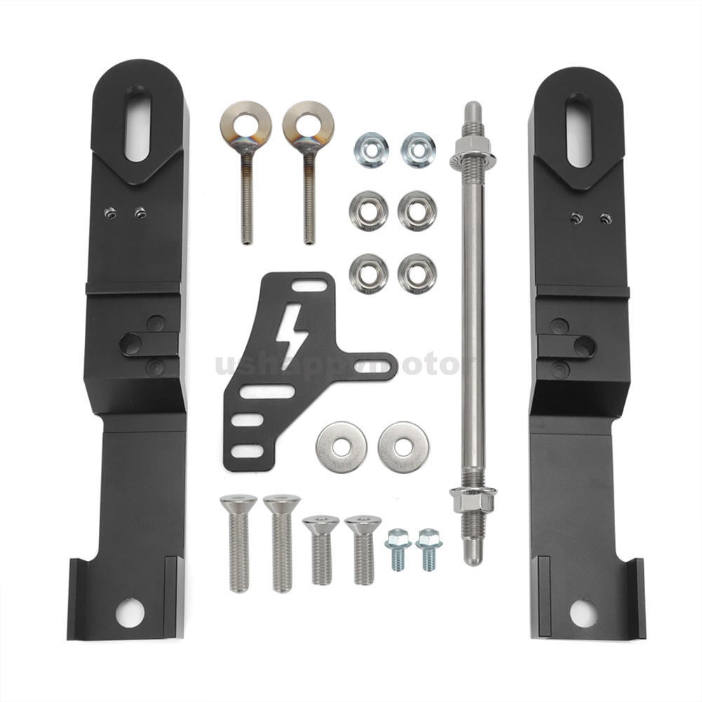 For Razor MX650 SX500 Mini Bikes Bolt on Swing Arm Extension Kit 4″- 5″ Aluminum