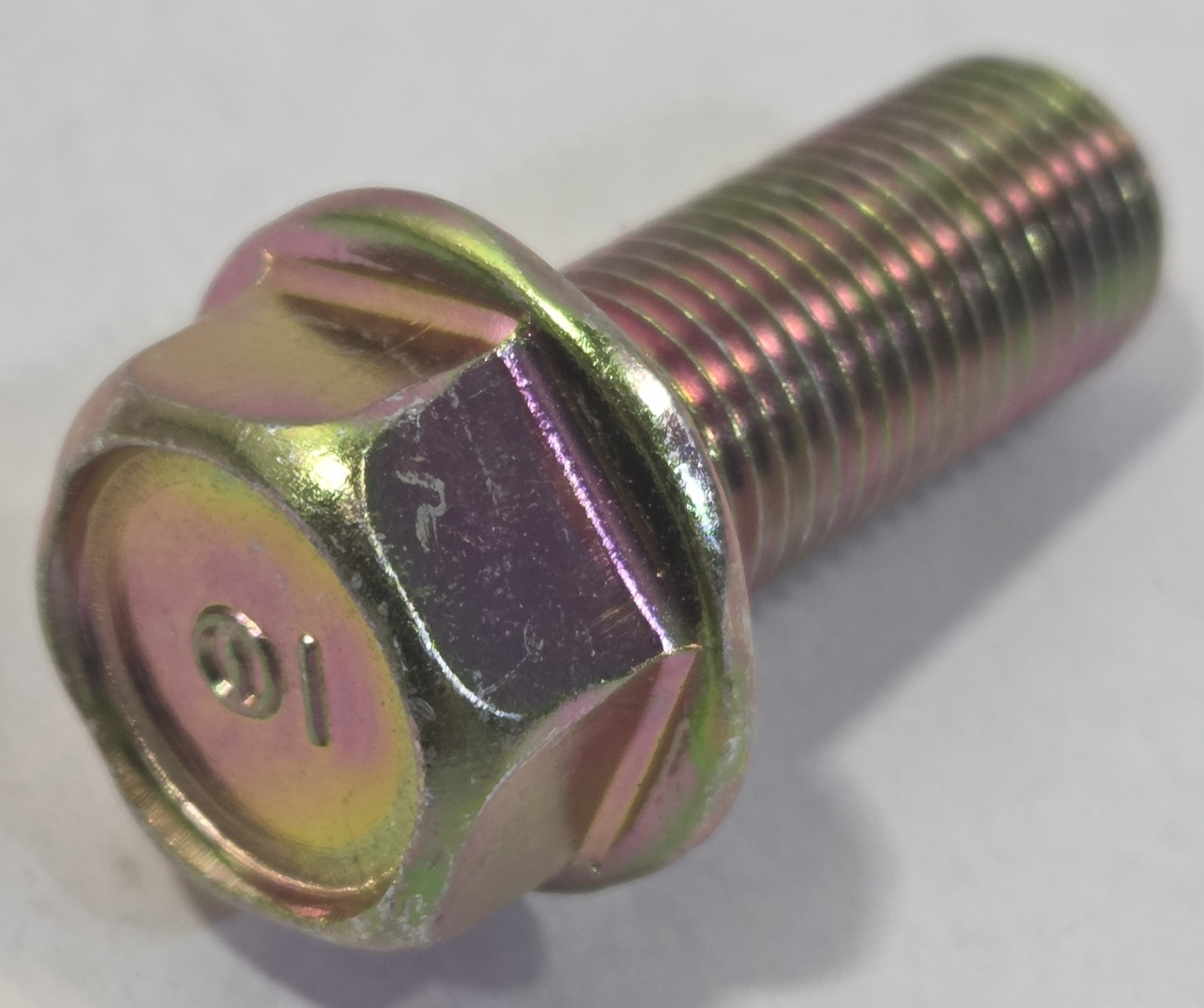 1 NEW Genuine Honda 12×30 Flange Bolt NOS Part OEM 95801-1203008, 95701-12030-08