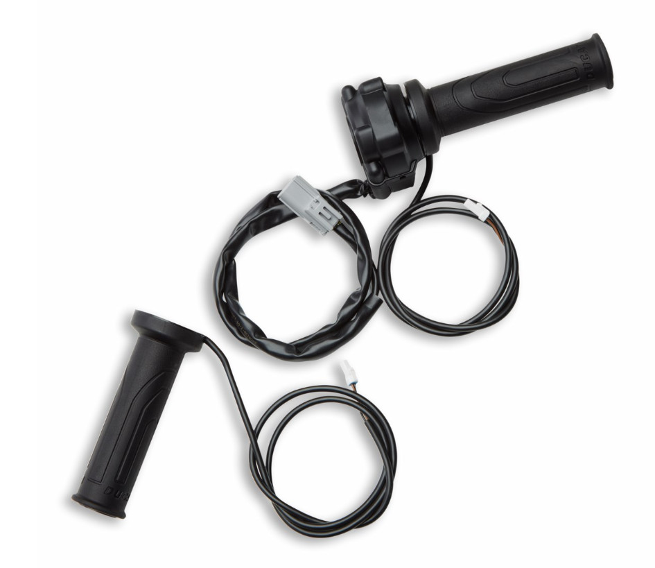 Ducati Performance Heated Grips For Panigale Streetfighter Nero 96680574A