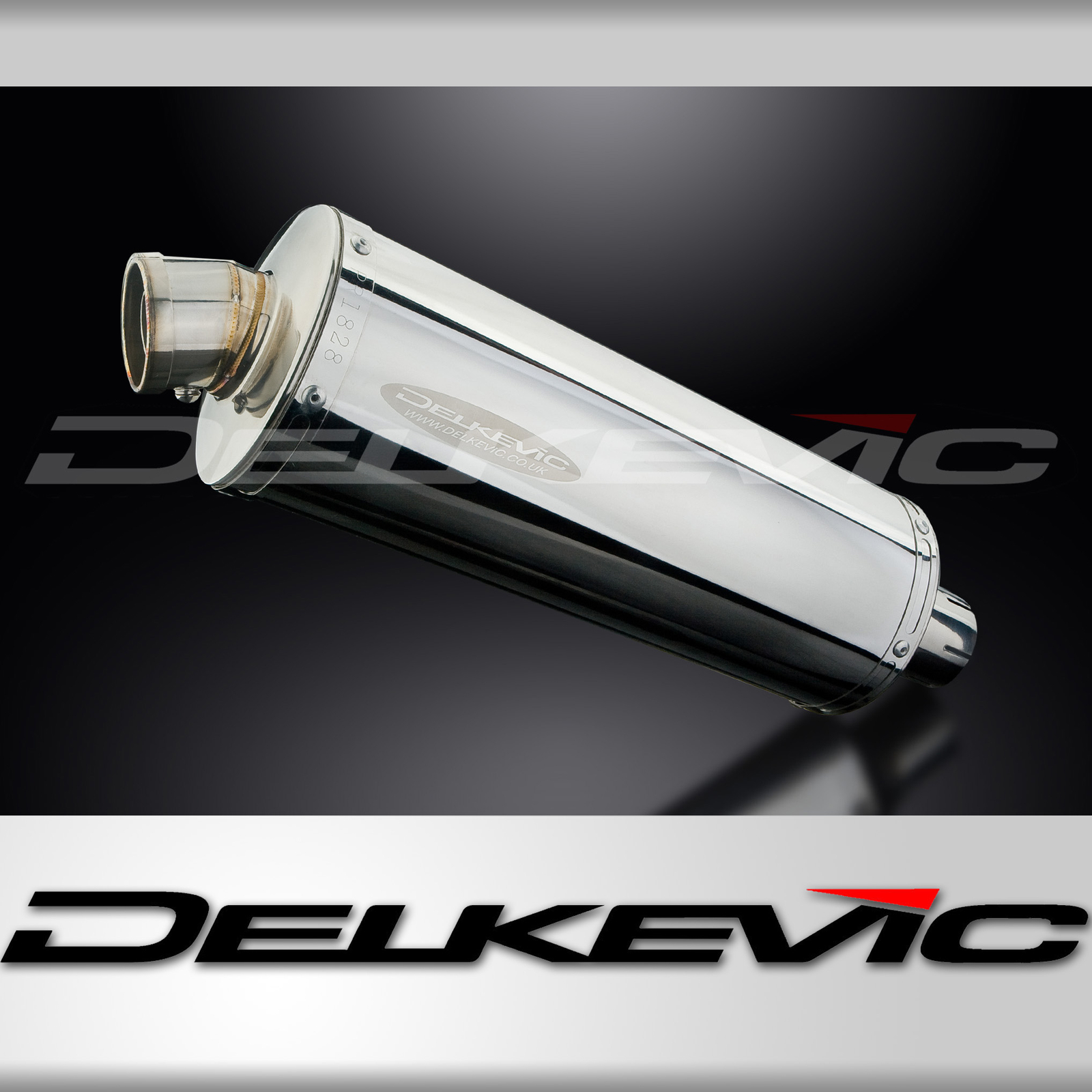 Can-Am Spyder 990 2008-2011 Slip On 14″ Oval Stainless Exhaust Muffler Kit