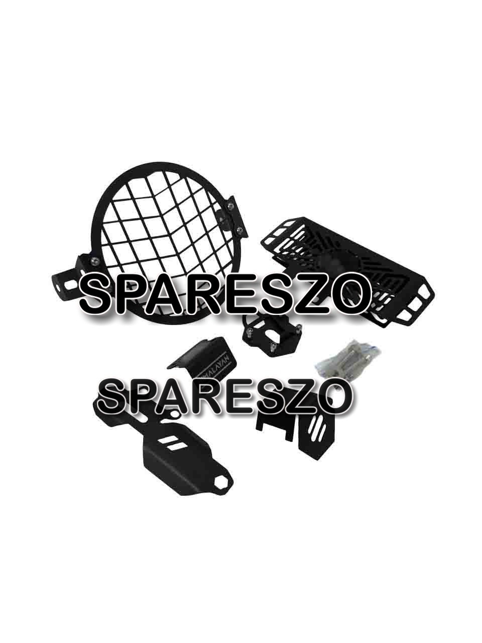 COMBO PACK OF 6 FIT FOR ROYAL ENFIELD HIMALAYAN 411 & SCRAM 411