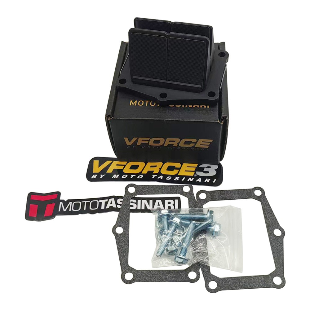 New! Honda CR250 CR 250R Vforce 3 Reed Valve Reeds V305A Reed Cage