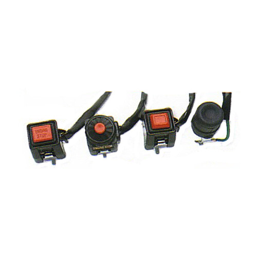 Outlaw Racing L15153 Engine Stop Kill Switch Button CR125R/250R 85-07 Honda