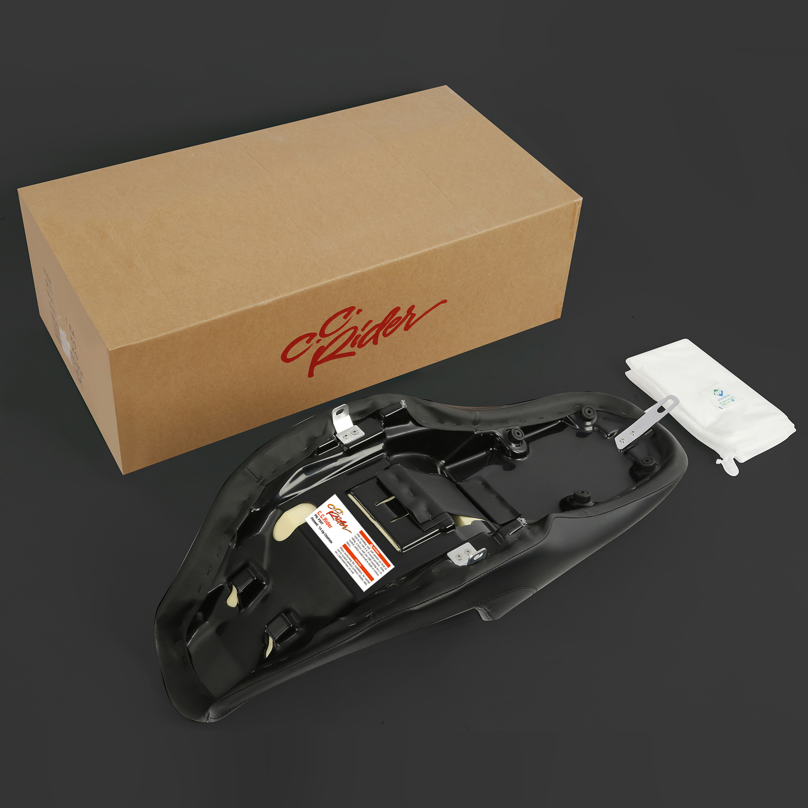 Driver & Passenger Seat Fit For Indian Roadmaster 2015-25 Chieftain 2014-2025