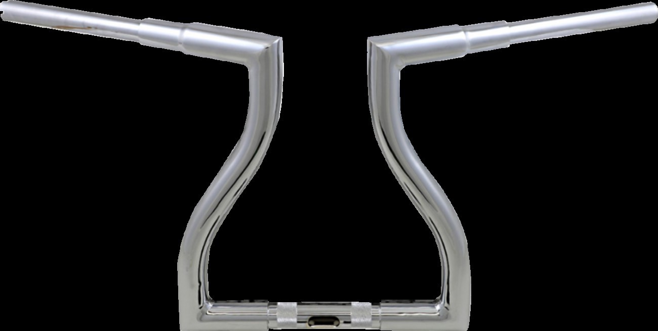LA Choppers LA-7329-14 1-1/2in. Thresher Handlebar 14in. Chrome