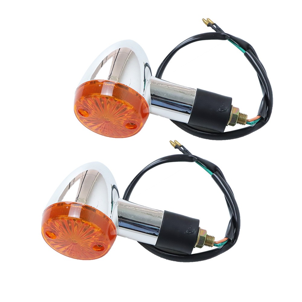 For Kawasaki Vulcan VN 750 800 900 1500 1600 1700 2× Turn Signals Light