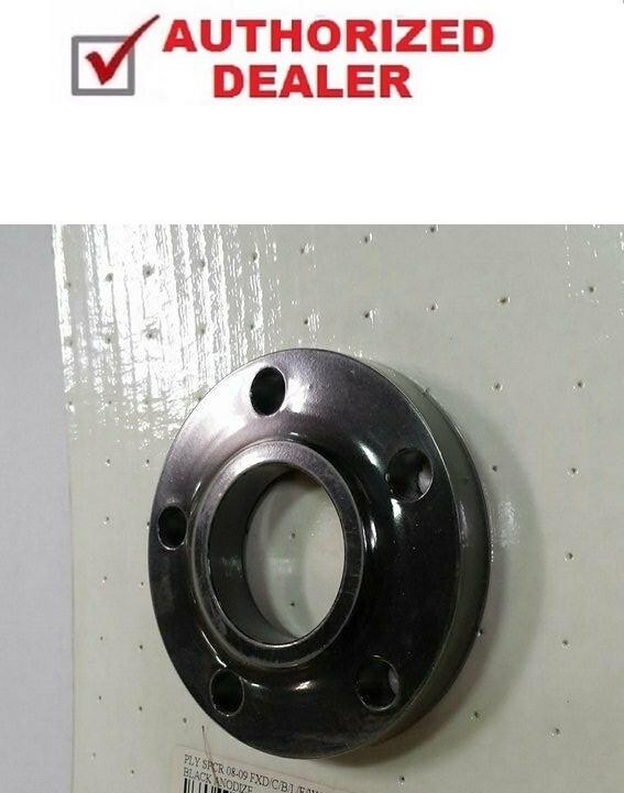 1/4″ .300 Thick Rear Wheel Belt Drive Pulley Spacer Black Anodize USA Harley