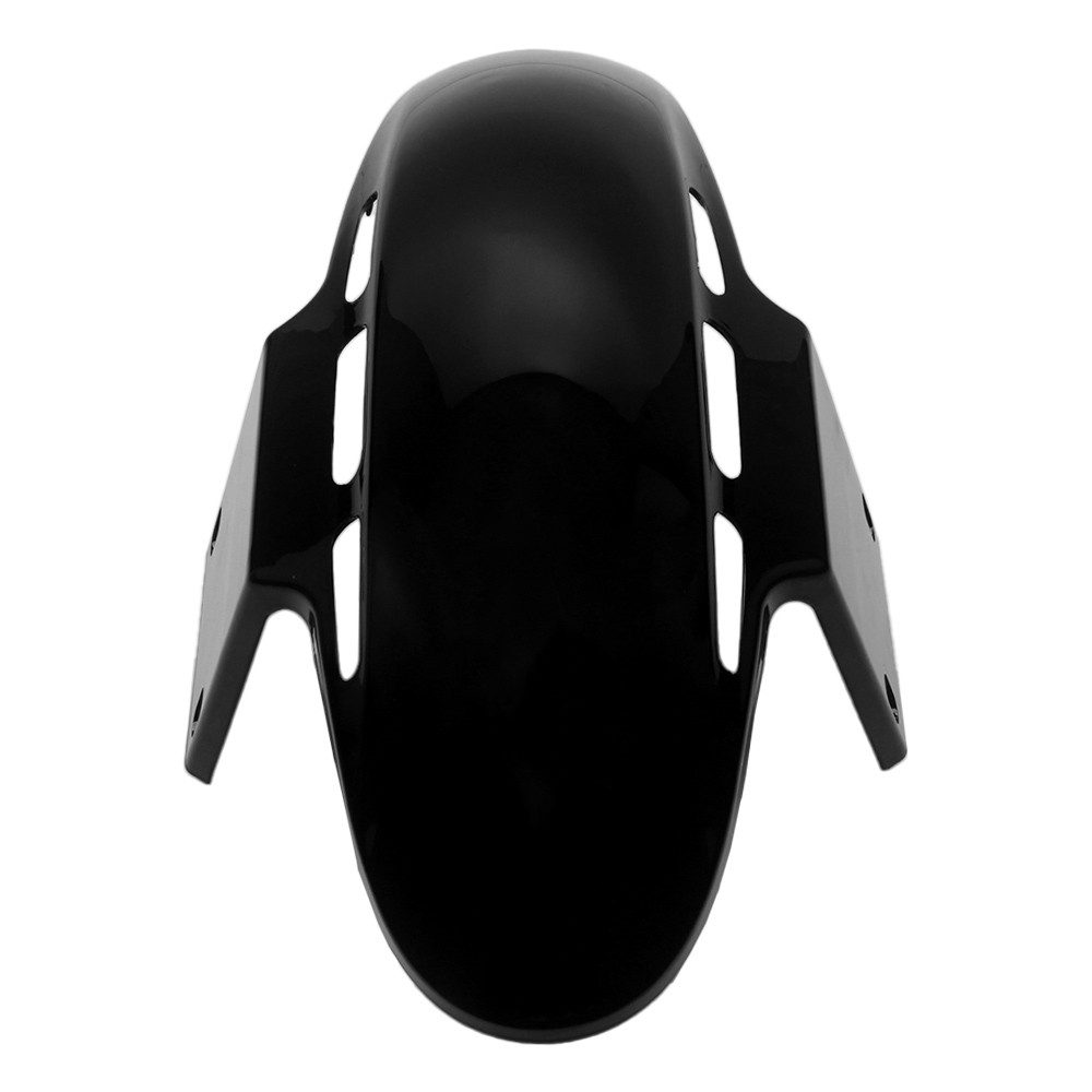 Gloss Black 21″ Wheel Short Slotted Front Fender Fit For Harley Touring 2014‑23