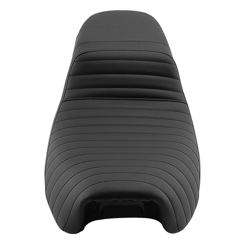 Driver & Passenger Seat Fit For Harley Dyna Fat Bob Street Bob FXDB 2006-2017