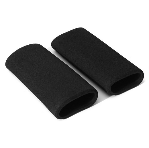 5in Grips Covers Non-slip Comfort For Motorcycle ATV UTV Handlebar Black Foam