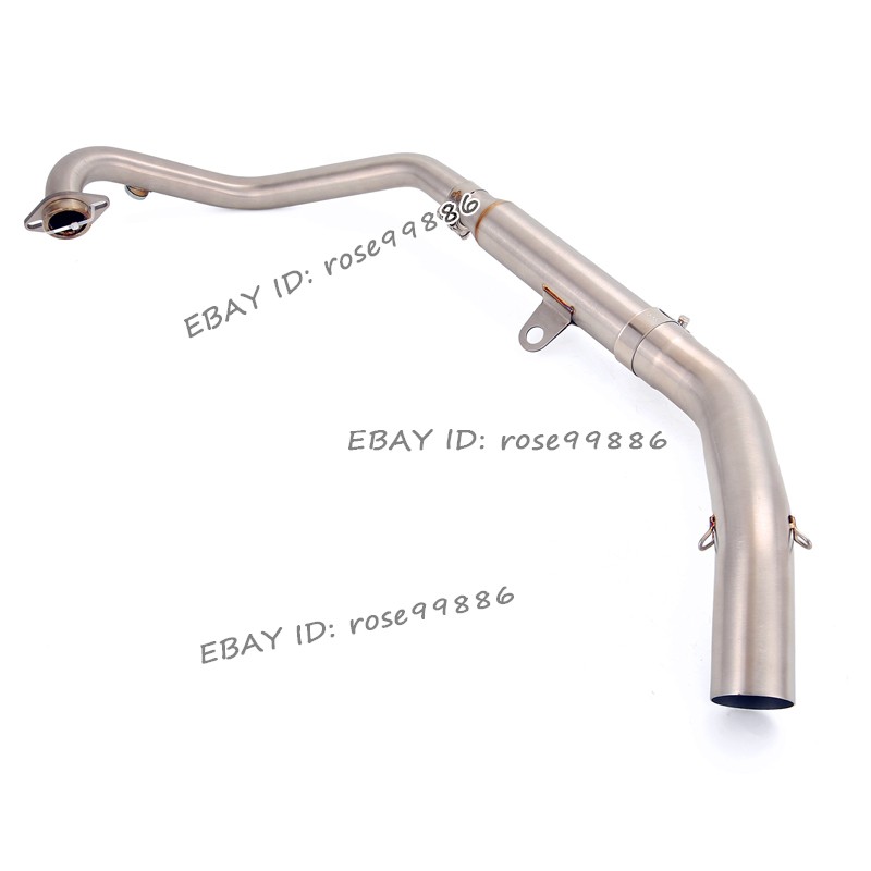 For CF-Moto 250NK 250SR 300NK 300SR 300SS Full Exhaust System Front Pipe Muffler
